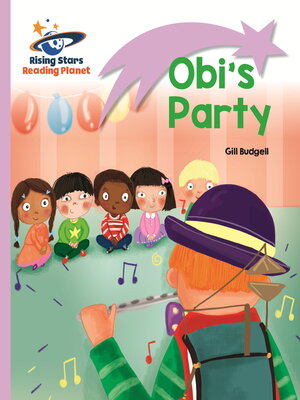 cover image of Reading Planet--Obi's Party--Lilac